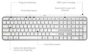 Logitech MX Keys S Keyboard